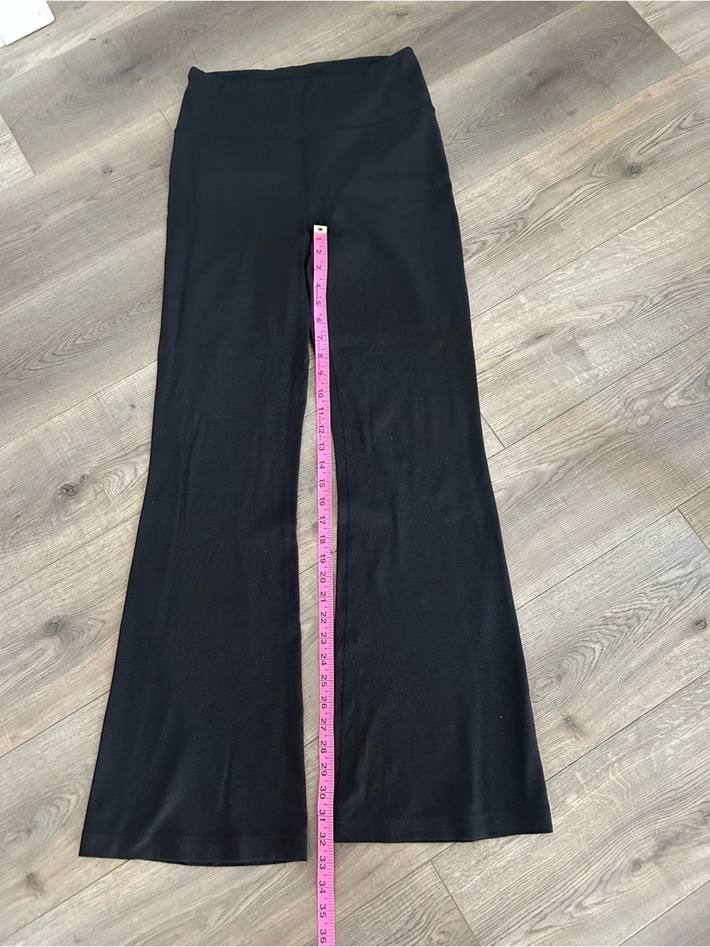 Lululemon Athletics Flaired Leggings - Picture 5 of 7
